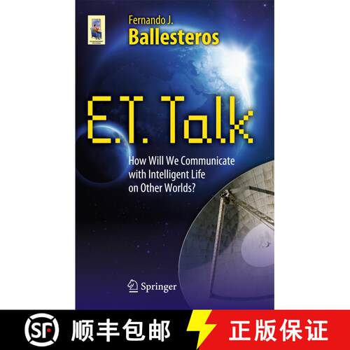 【3-4周达】E.T. Talk : How Will We Communicate with Intelligent Life on Other Worlds? [9781441960887]