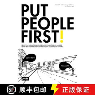 【3-4周达】Put People First!: Bericht vom 7. Hamburger Internationalen Bauforum 2019 | Magistralen [9783868596588]