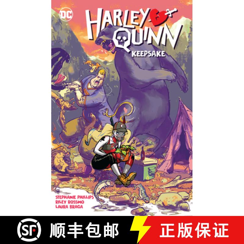 【3-4周达】Harley Quinn Vol. 2: Keepsake [9781779521163]