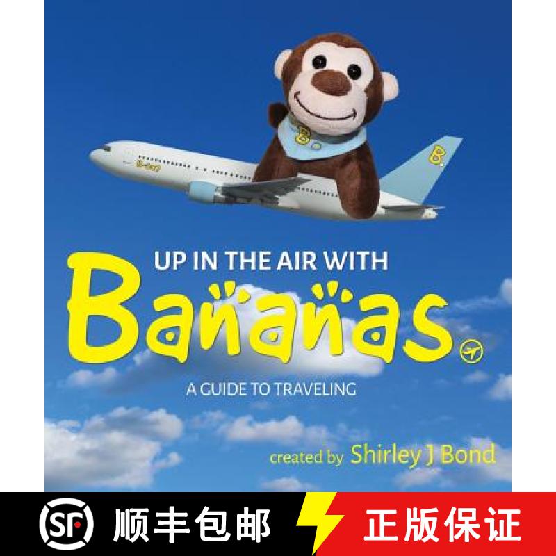 【3-4周达】Up in the Air with Bananas [9781773026244]
