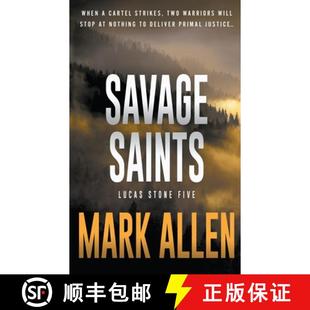 Primal Saints 9781685494414 Novel Justice Stone Lucas Savage 预订
