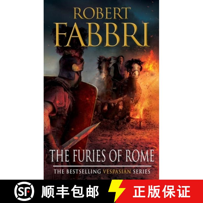 【3-4周达】Furies of Rome: The heart-pounding bestselling Roman epic, perfect for fans of GLADIATOR [9780857899736]