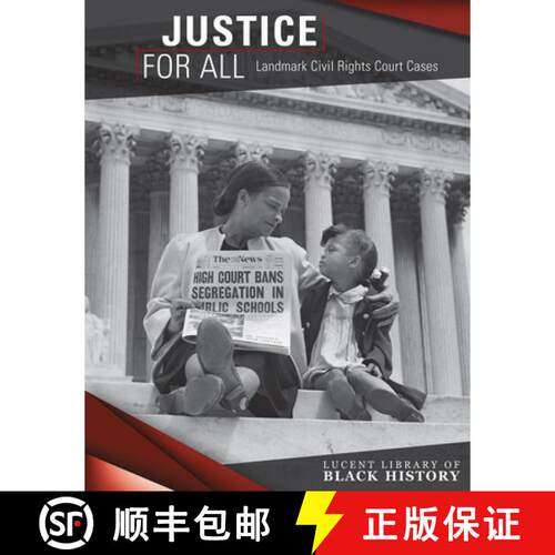 【3-4周达】精装 Justice for All: Landmark Civil Rights Court Cases [9781534568648]