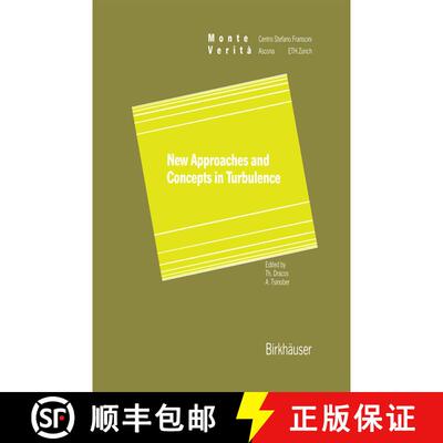 【3-4周达】New Approaches and Concepts in Turbulence [9783034896917]