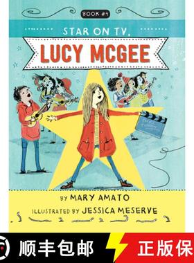 【3-4周达】A Star on Tv, Lucy McGee [9780823448302]