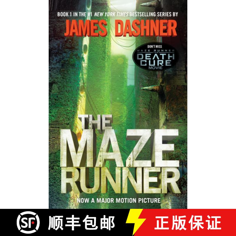 【3-4周达】移动迷宫1 The Maze Runner: Book One [9780385737951]