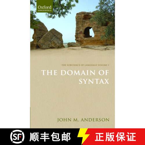 【3-4周达】精装 The Substance of Language Volume I: The Domain of Syntax [9780199608317]