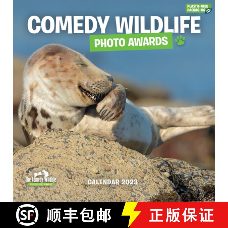 【3-4周达】Comedy Wildlife Photography Awards Square Wall Calendar 2023 [9781529826333]
