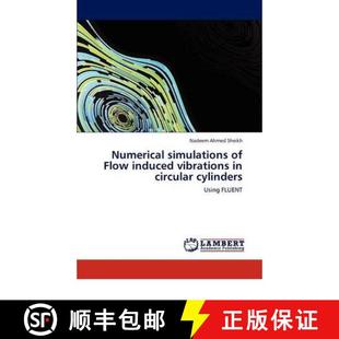 cylinders vibrations induced simulations Flow 9783847309949 预订 circular Numerical