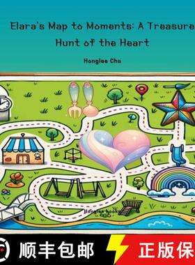 【3-4周达】Elara's Map to Moments: A Treasure Hunt of the Heart [9791194458500]