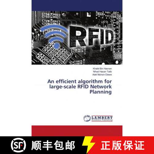 预订 An efficient algorithm for large-scale RFID Network Planning [9786202682503]