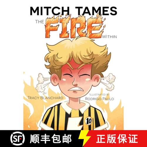 【3-4周达】Mitch Tames the Fire Within [9798891240681]