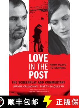 预订 Love in the Post: From Plato to Derrida : The Screenplay and Commentary [9781783480050]