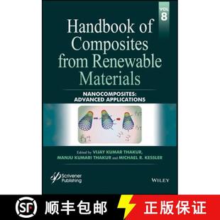 Renewable Handbook Advanced 9781119223832 Nanocomposites Composites 4周达 Volume Materials From Applic...