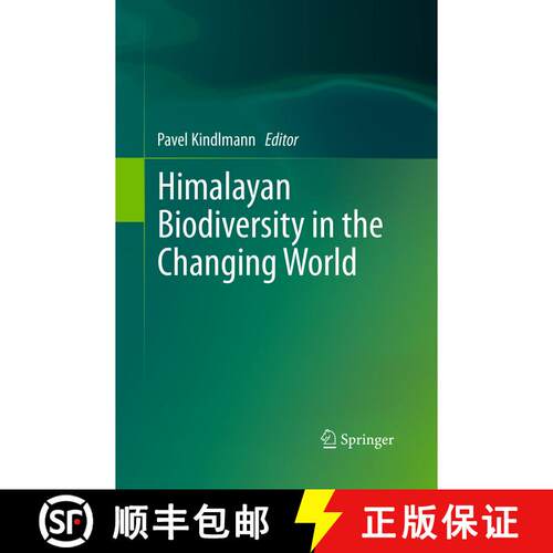 【3-4周达】Himalayan Biodiversity in the Changing World [9789401778879]
