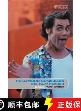 【3-4周达】Hollywood Comedians, the Film Reader [9780415235518]