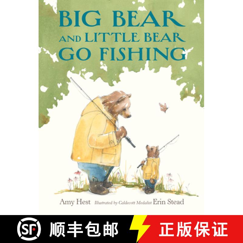 【3-4周达】Big Bear and Little Bear Go Fishing [9780823449750]