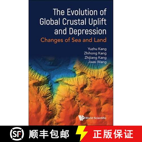 预订 精装 On the Evolution of Global Crustal Uplift and Depression and the Changes of Sea and Land [9789811286063]