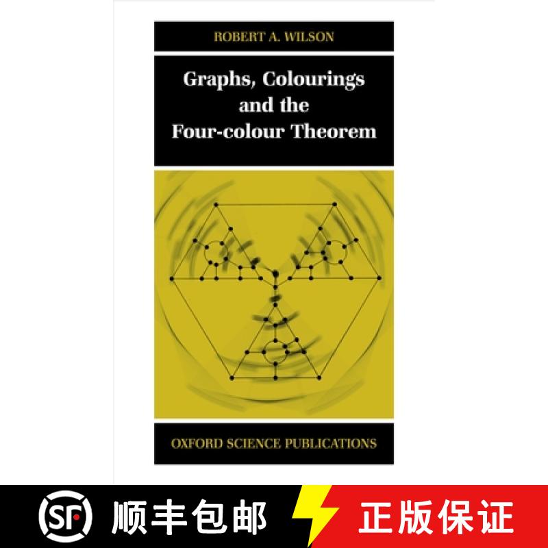 【3-4周达】Graphs, Colourings and the Four-Colour Theorem [9780198510628]
