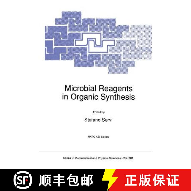 【3-4周达】Microbial Reagents in Organic Synthesis [9789401050784]