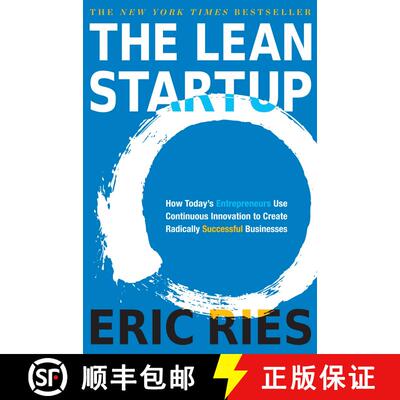 【3-4周达】精益创业 The Lean Startup: How Today's Entrepreneurs Use Continuous Innovation to Create R... [9780307887894]