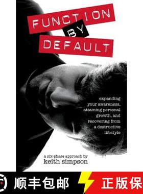 【3-4周达】Function By Default [9780615460376]