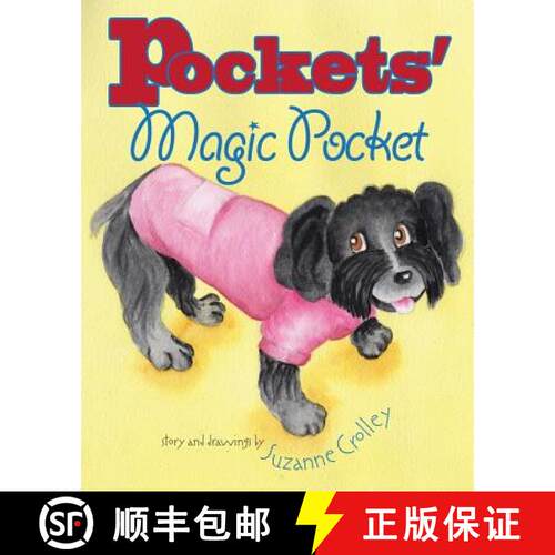 【3-4周达】Pockets' Magic Pocket [9781940422015]