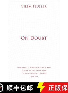 【3-4周达】On Doubt [9781517912932]