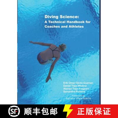 【3-4周达】Diving Science: A Technical Handbook for Coaches and Athletes [9786072965874]