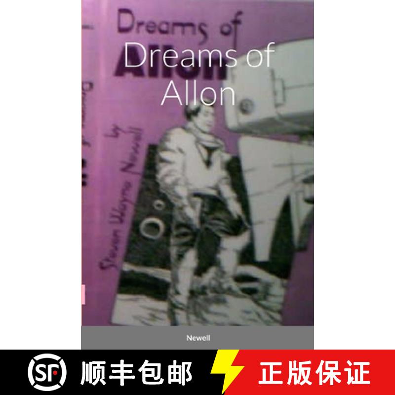 【3-4周达】Dreams of Allon [9781387475582]