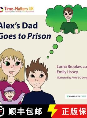 【3-4周达】Alex's Dad Goes to Prison [9781914603143]
