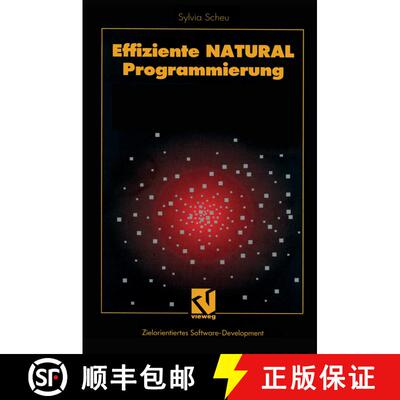 【3-4周达】Effiziente NATURAL-Programmierung [9783528052911]