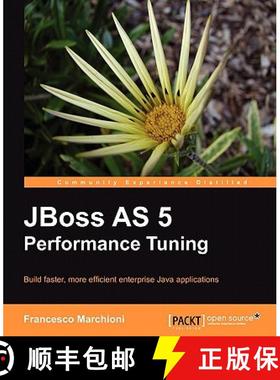 预订 Jboss as 5 Performance Tuning [9781849514026]