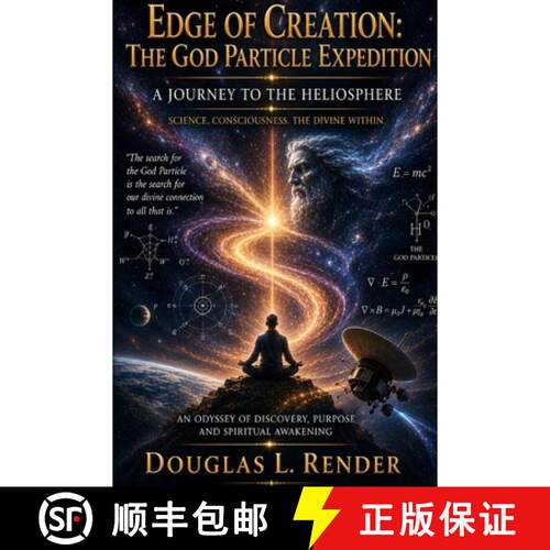 【3-4周达】Edge of Creation: The God Particle Expedition [9798989709946]