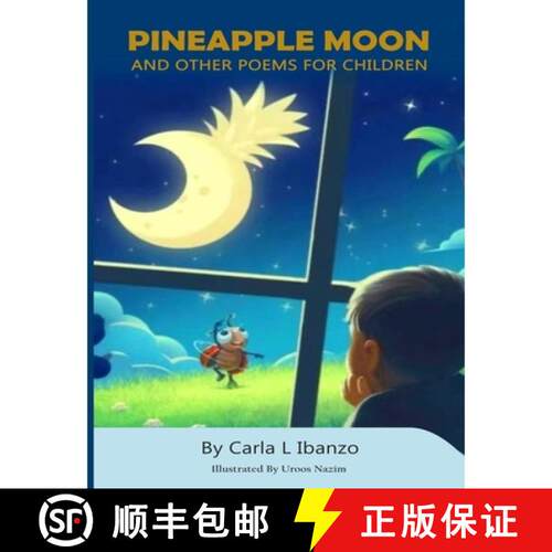 【3-4周达】Pineapple Moon and other Poems for Children [9789769793699]