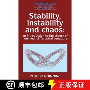 Chaos Nonlinear and Stability Differential Introduction ... the Instability Theory 4周达 9780521425667