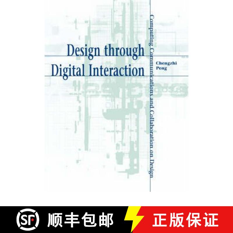【2-3周达】Design Through Digital Interaction [9781841500072]