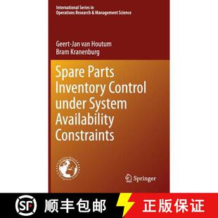 Availability 9781489976086 Spare Control under Inventory 4周达 Parts Constraints System