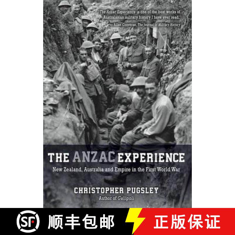 【3-4周达】The Anzac Experience: New Zealand, Australia and Empire in the First World War [9780947506001]