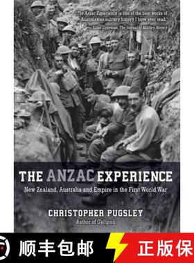 【3-4周达】The Anzac Experience: New Zealand, Australia and Empire in the First World War [9780947506001]