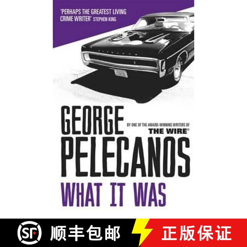 【2-3周达】What It Was: From Co-Creator of Hit HBO Show ‘We Own This City’ [9781409139508]