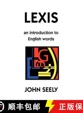 【3-4周达】Lexis: An Introduction to English Words [9780955345159]
