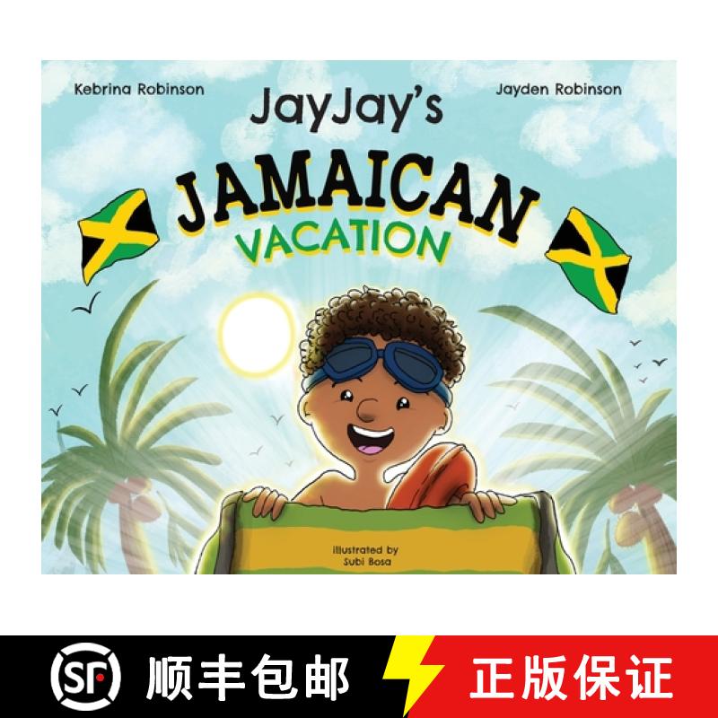 【3-4周达】精装 Jayjay's Jamaican Vacation [9781734565331]图片