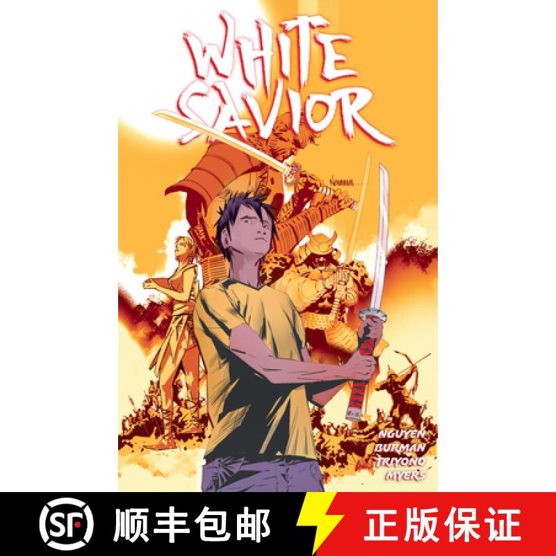 【3-4周达】White Savior [9781506736273]