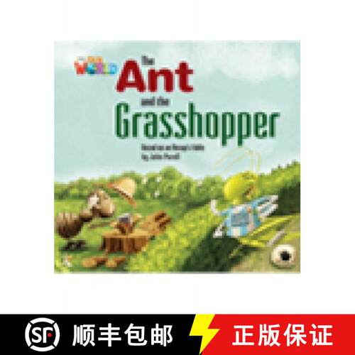 【3-4周达】Our World Readers: The Ant and the Grasshopper: American English [9781133730453]