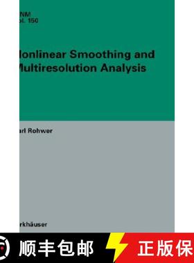 【3-4周达】Nonlinear Smoothing and Multiresolution Analysis [9783764372293]