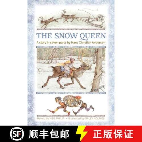 【3-4周达】精装 The Snow Queen: A Story in Seven Parts [9781861478566]