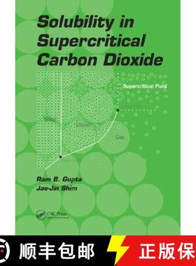 【3-4周达】Solubility in Supercritical Carbon Dioxide [9780849342400]
