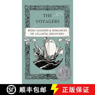 【3-4周达】The Voyagers: Being Legends and Romances of Atlantic Discovery [9781950536306]