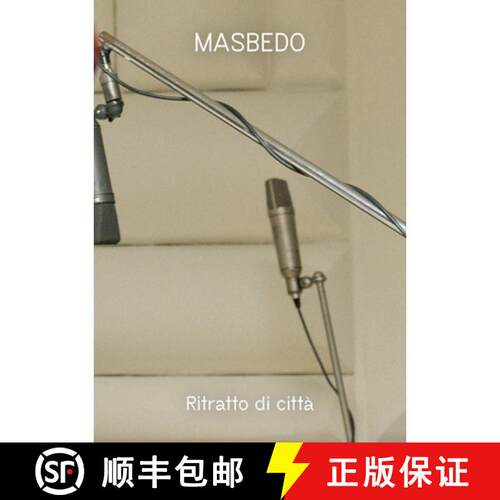 【3-4周达】MASBEDO: Portrait of a City : 20/20.000Hz [9791254631744]